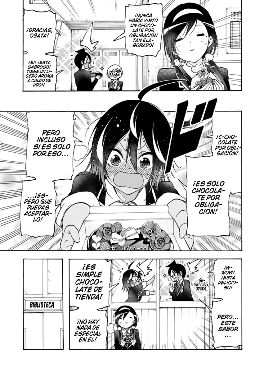 Read Bokutachi wa Benkyou ga Dekinai (es) Manga Online
