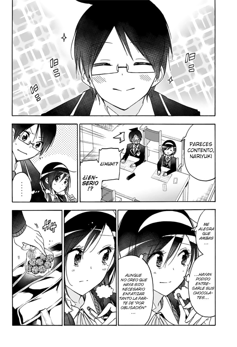 Read Bokutachi wa Benkyou ga Dekinai (es) Manga Online
