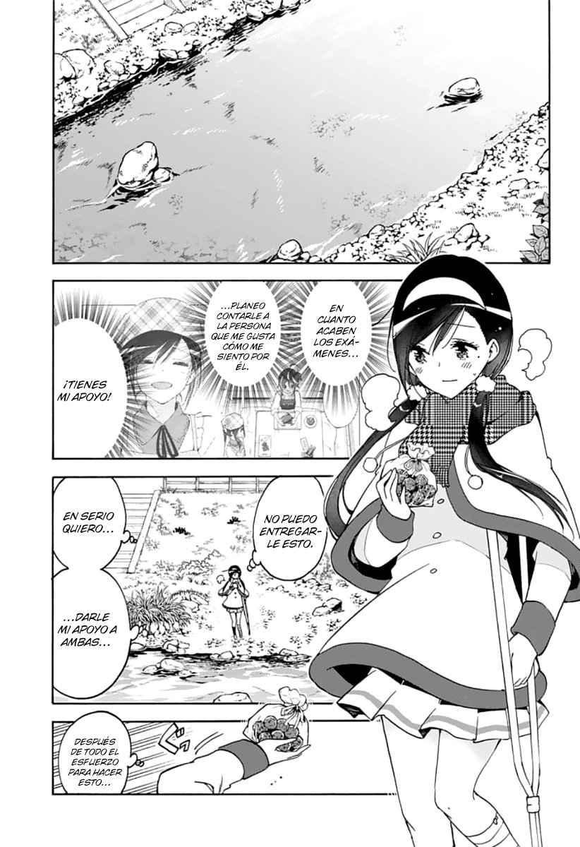 Read Bokutachi wa Benkyou ga Dekinai (es) Manga Online