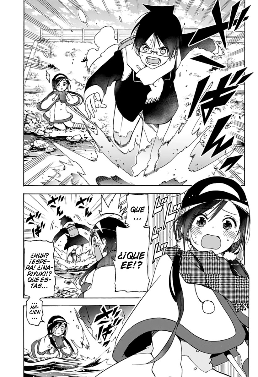 Read Bokutachi wa Benkyou ga Dekinai (es) Manga Online
