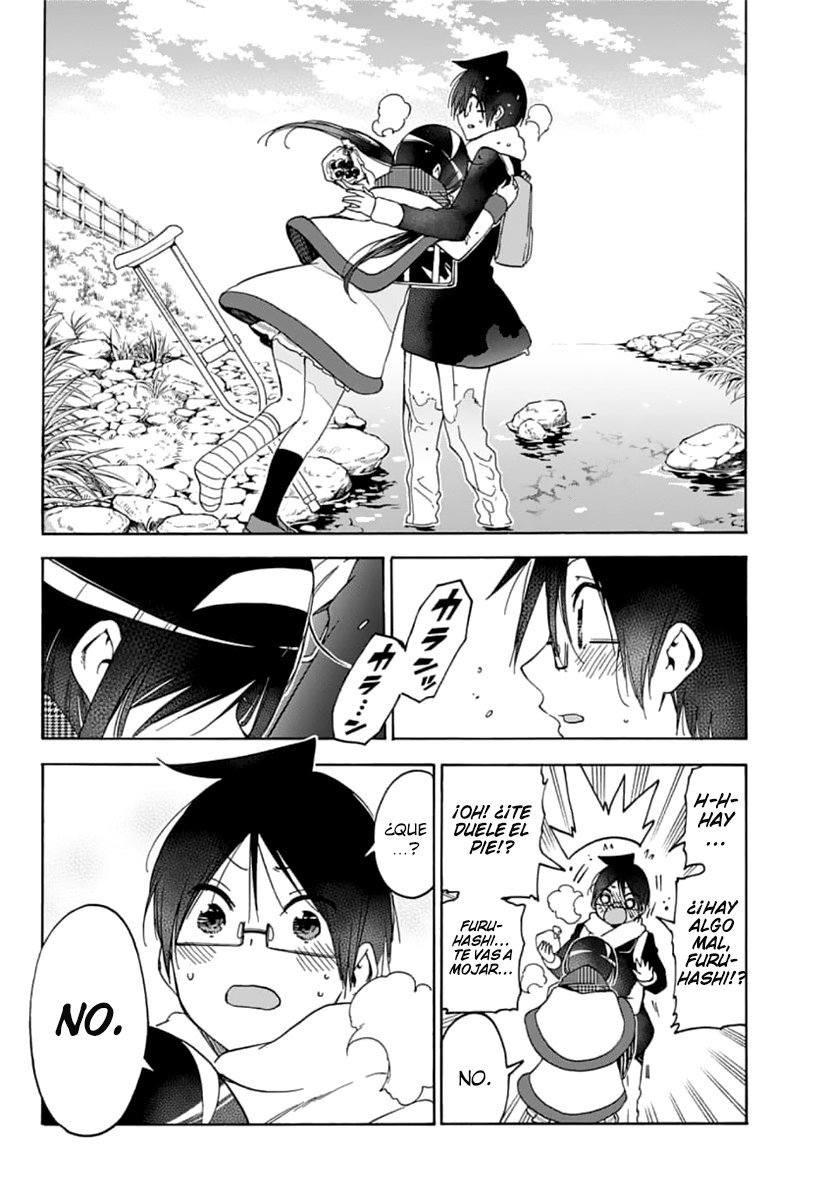 Read Bokutachi wa Benkyou ga Dekinai (es) Manga Online