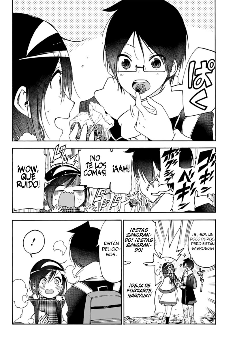 Read Bokutachi wa Benkyou ga Dekinai (es) Manga Online