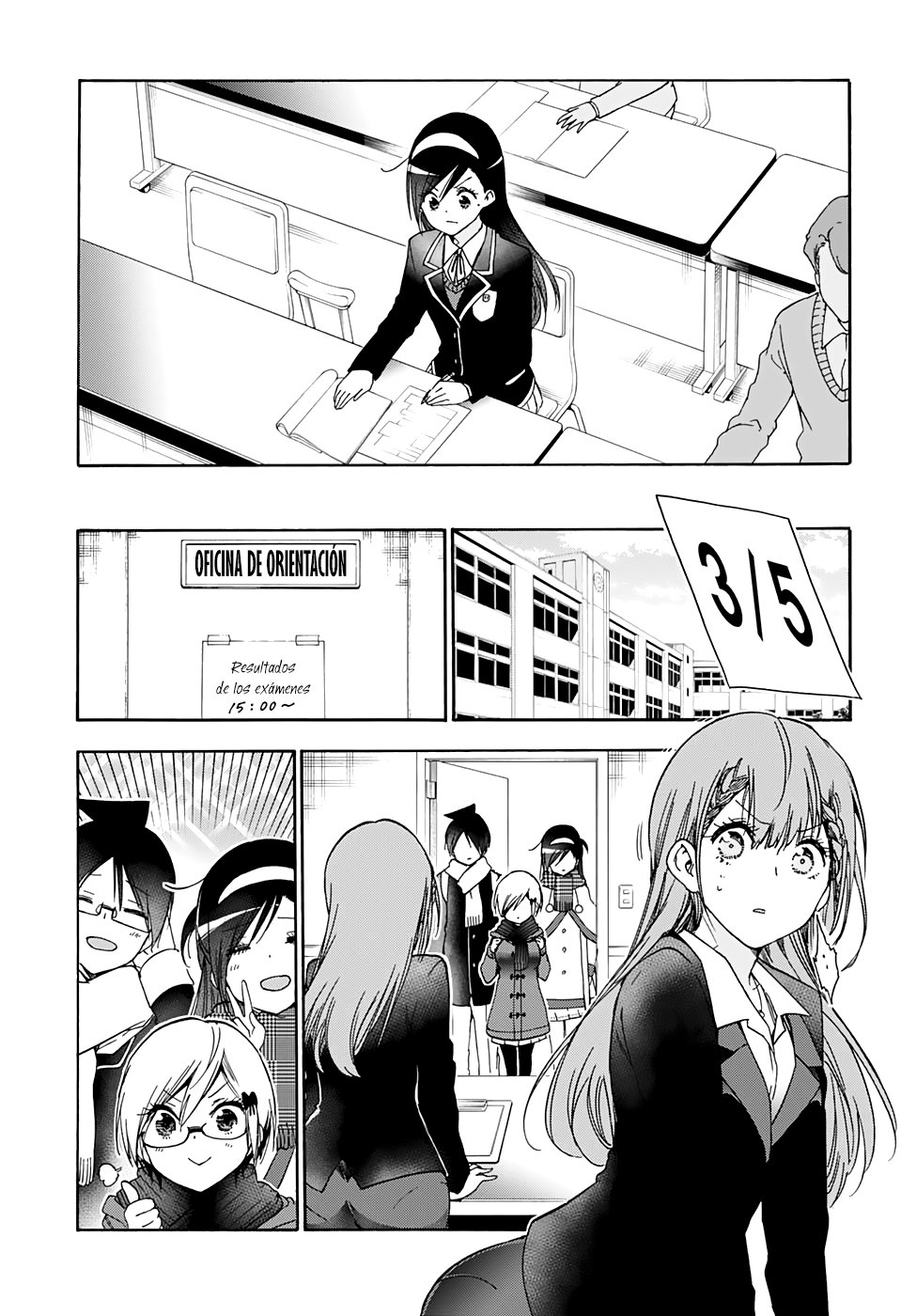 Read Bokutachi wa Benkyou ga Dekinai (es) Manga Online