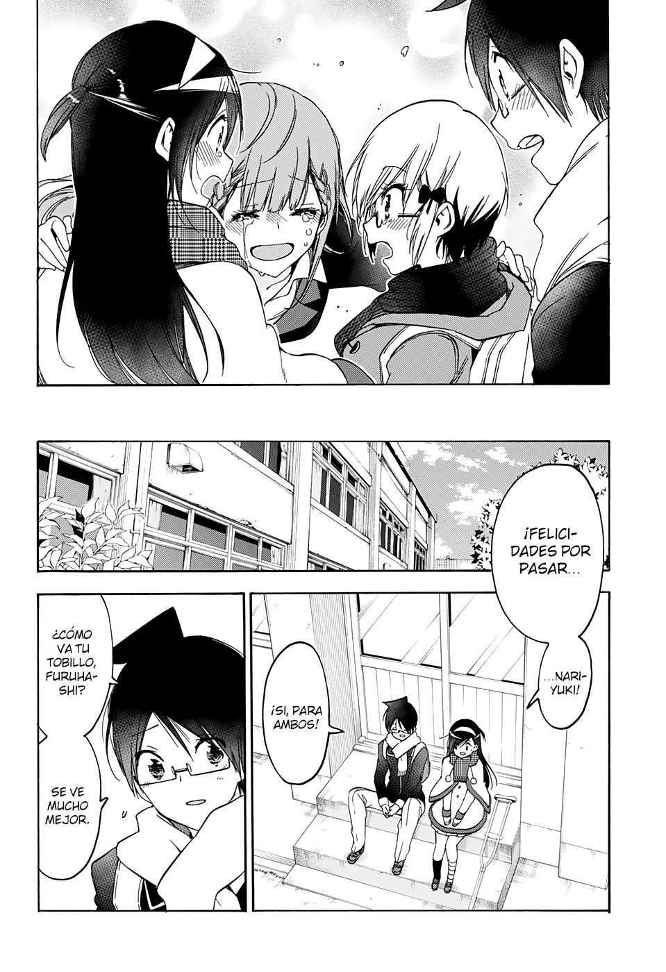 Read Bokutachi wa Benkyou ga Dekinai (es) Manga Online