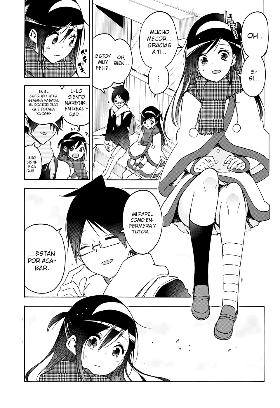 Read Bokutachi wa Benkyou ga Dekinai (es) Manga Online