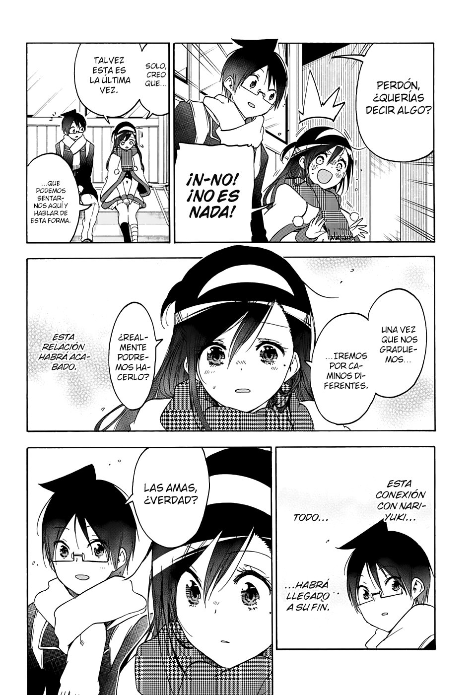 Read Bokutachi wa Benkyou ga Dekinai (es) Manga Online