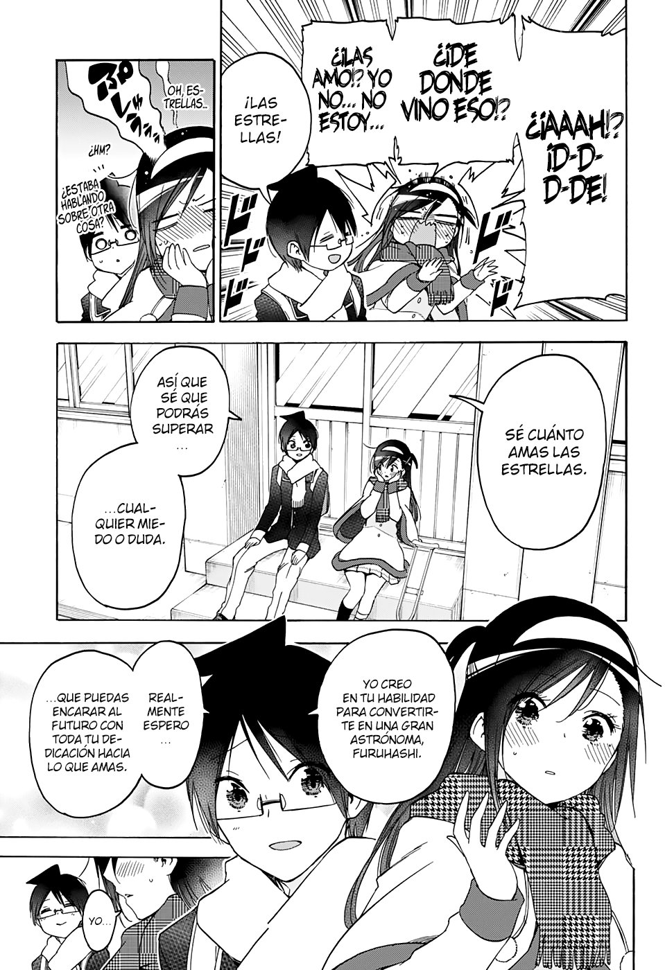 Read Bokutachi wa Benkyou ga Dekinai (es) Manga Online