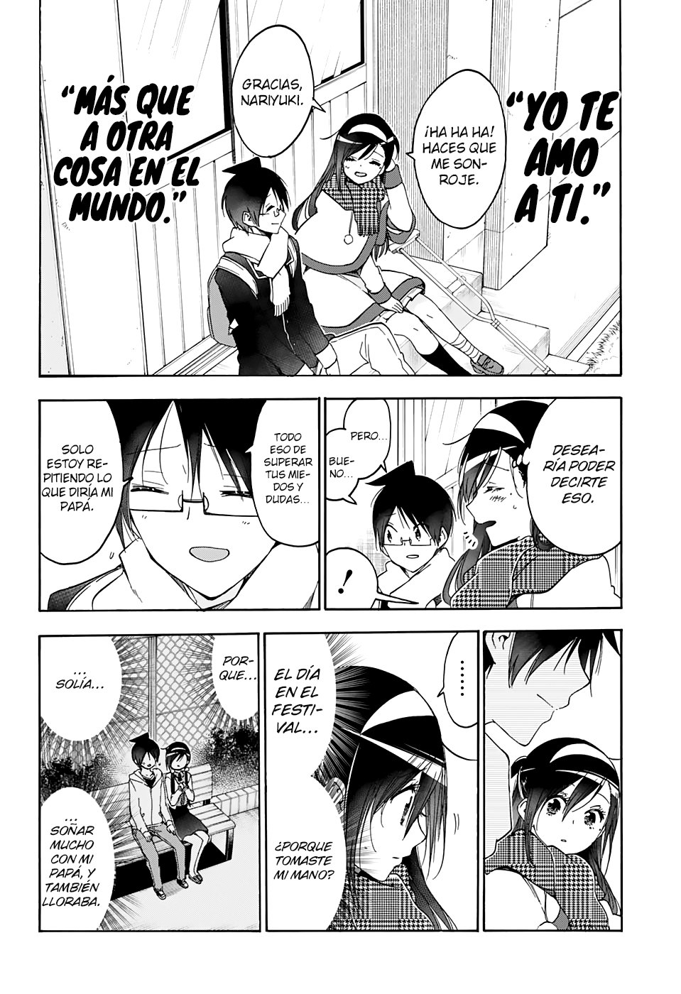 Read Bokutachi wa Benkyou ga Dekinai (es) Manga Online