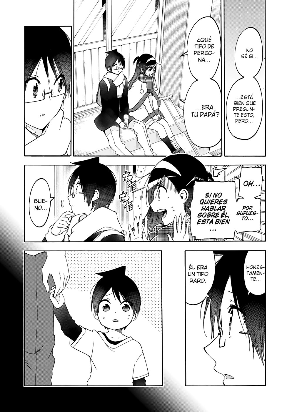 Read Bokutachi wa Benkyou ga Dekinai (es) Manga Online