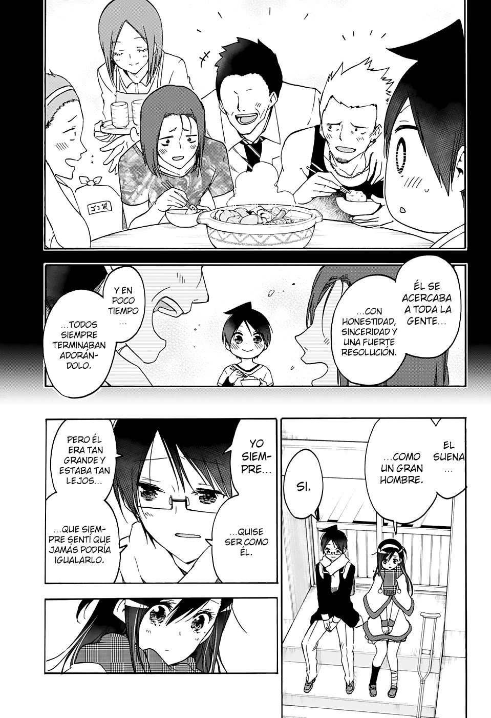 Read Bokutachi wa Benkyou ga Dekinai (es) Manga Online