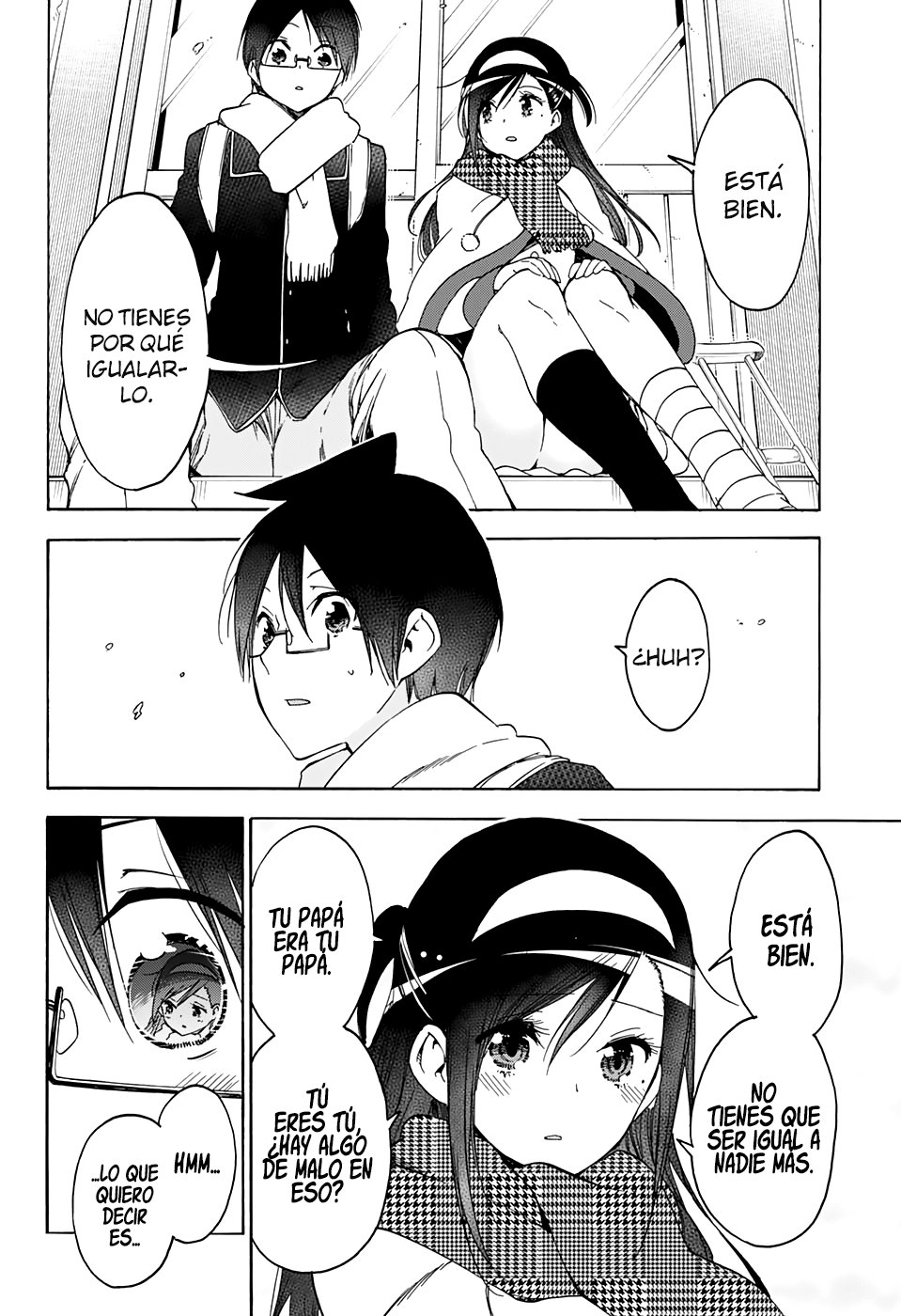 Read Bokutachi wa Benkyou ga Dekinai (es) Manga Online