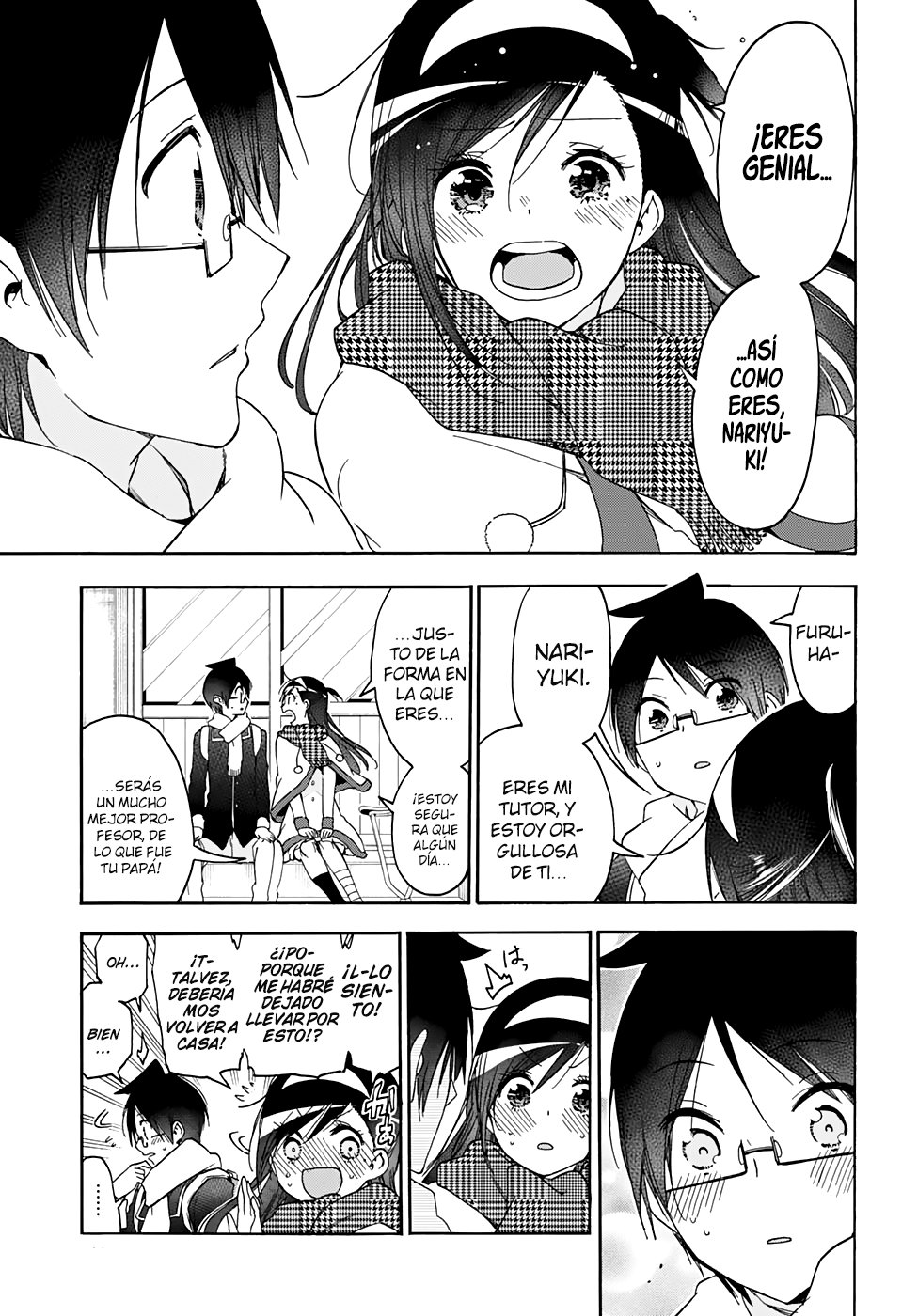 Read Bokutachi wa Benkyou ga Dekinai (es) Manga Online