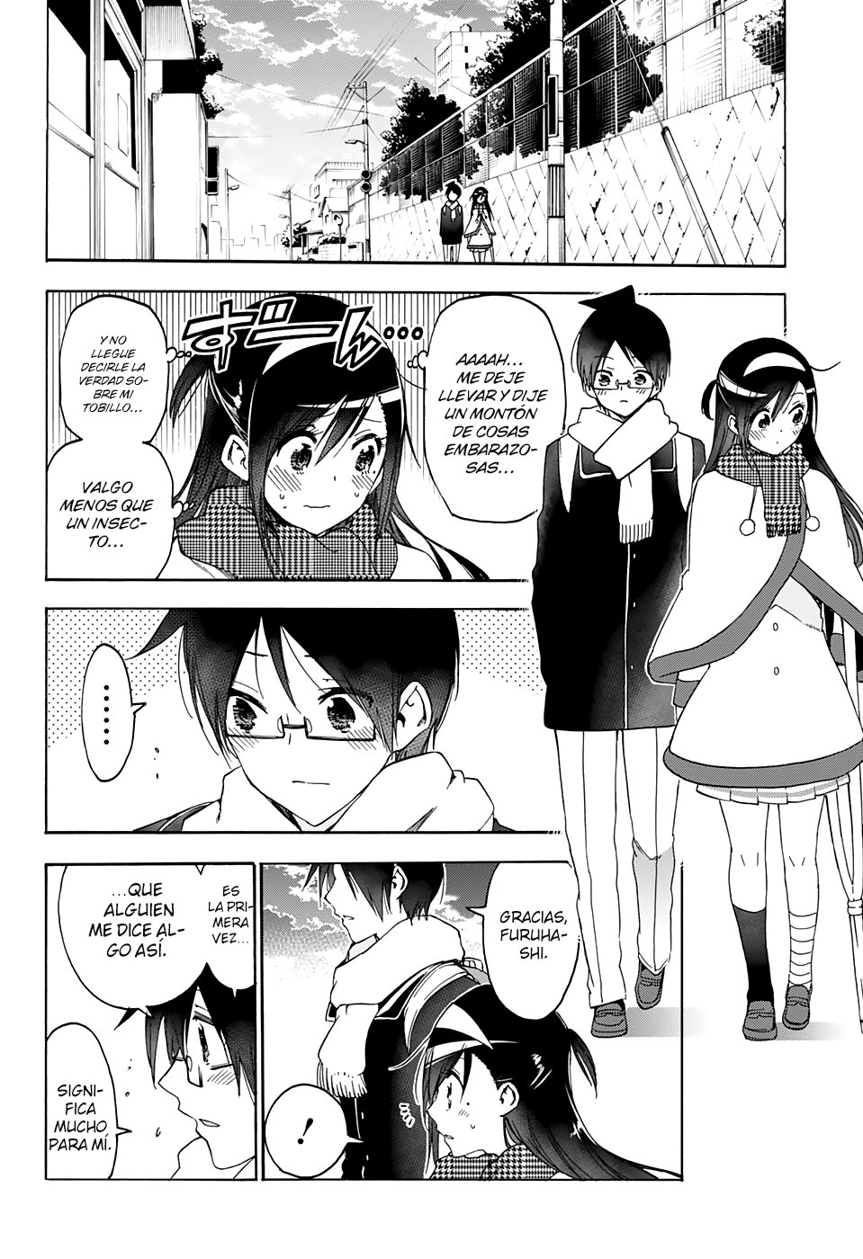 Read Bokutachi wa Benkyou ga Dekinai (es) Manga Online