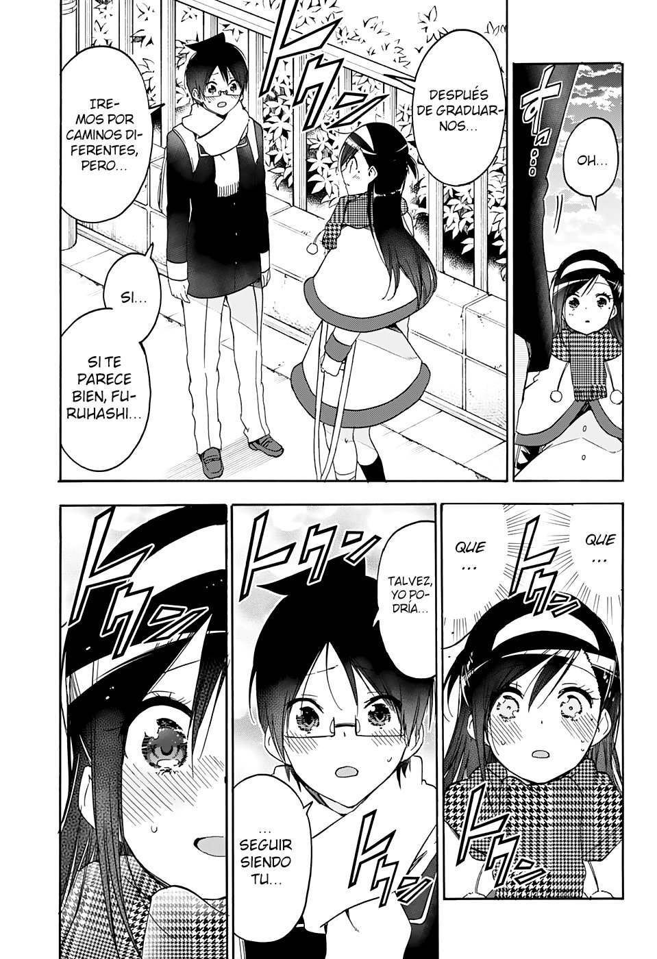 Read Bokutachi wa Benkyou ga Dekinai (es) Manga Online