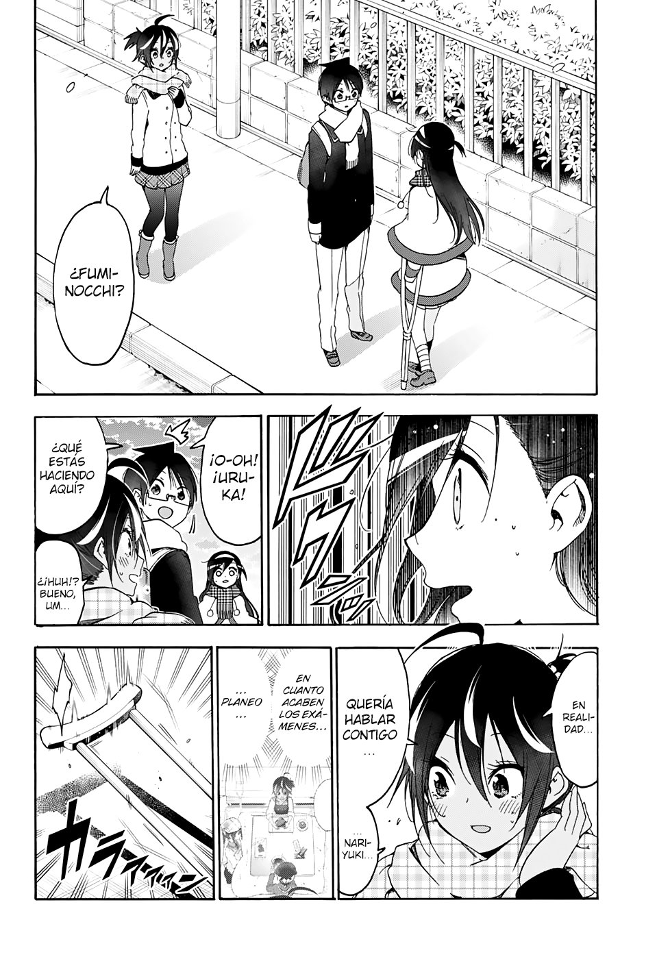 Read Bokutachi wa Benkyou ga Dekinai (es) Manga Online