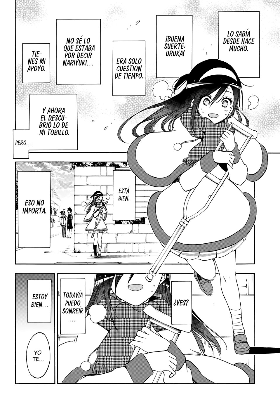 Read Bokutachi wa Benkyou ga Dekinai (es) Manga Online