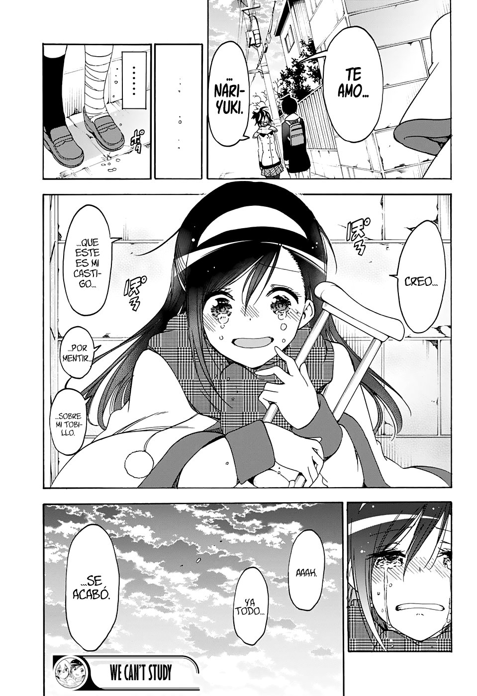 Read Bokutachi wa Benkyou ga Dekinai (es) Manga Online