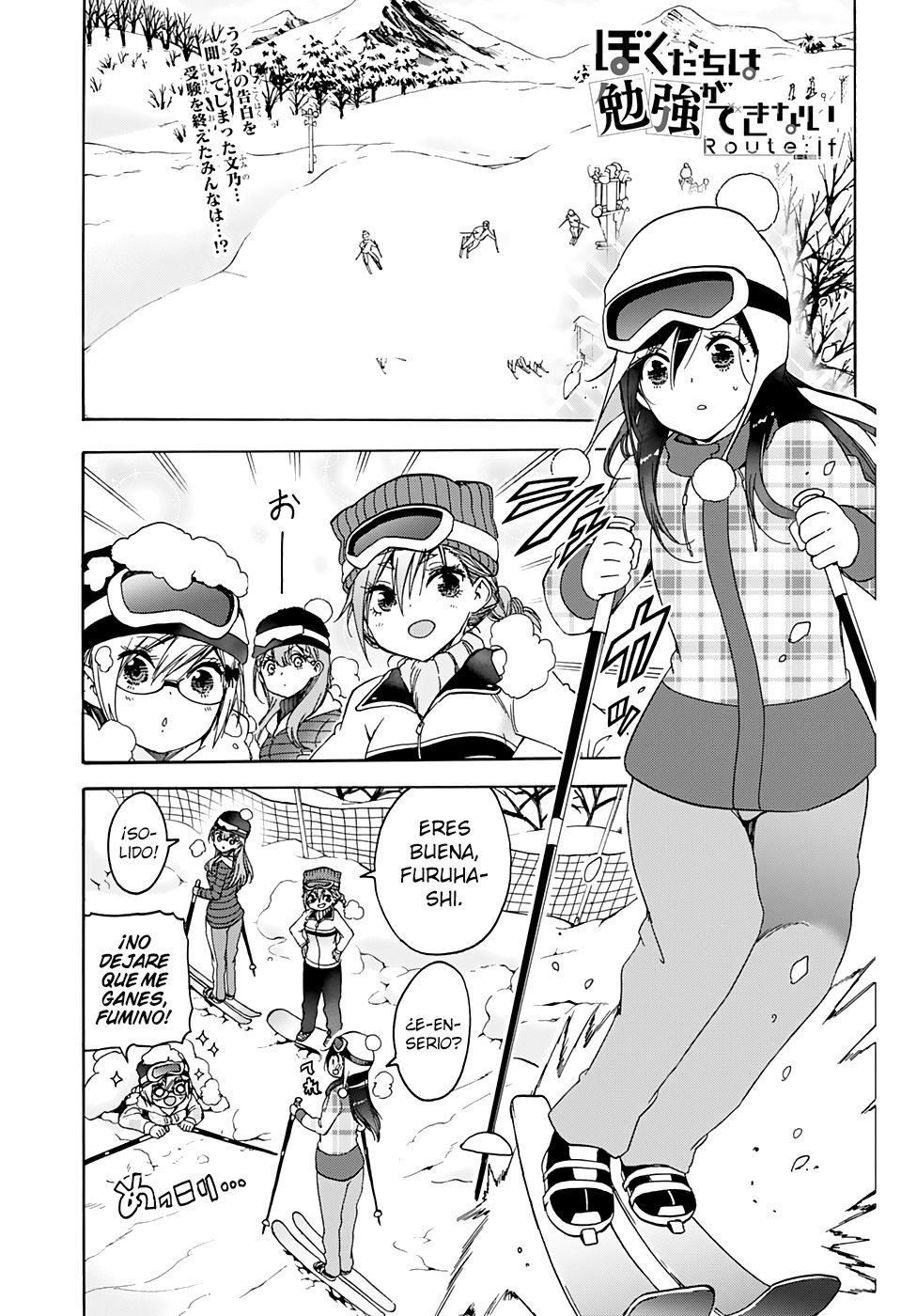 Read Bokutachi wa Benkyou ga Dekinai (es) Manga Online