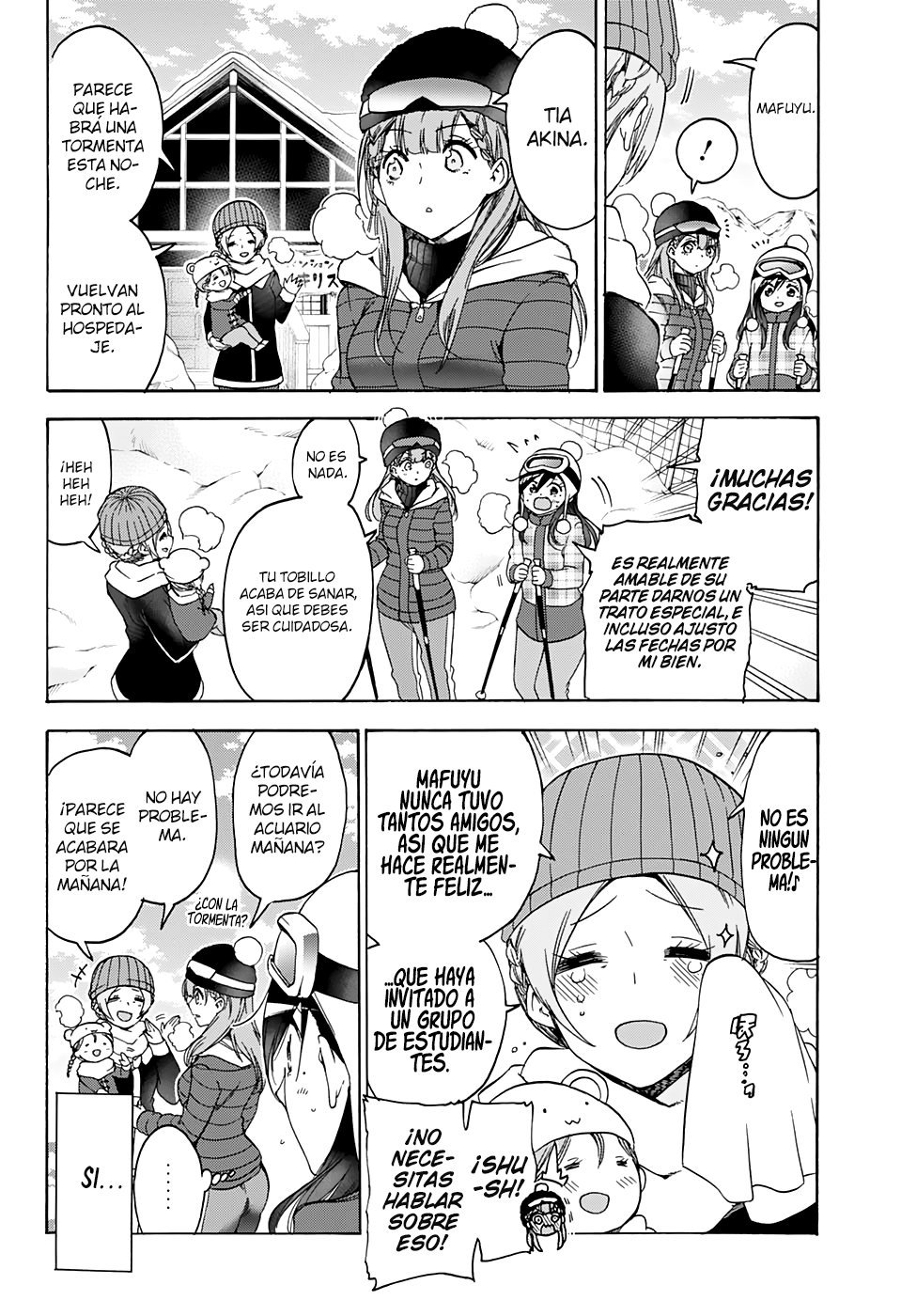 Read Bokutachi wa Benkyou ga Dekinai (es) Manga Online