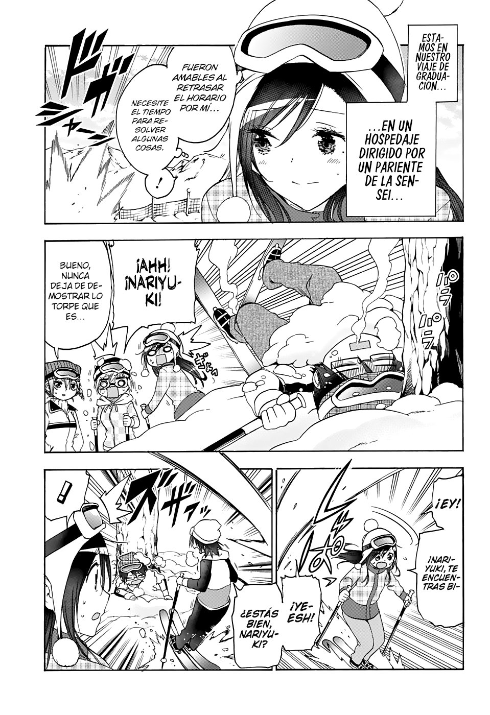 Read Bokutachi wa Benkyou ga Dekinai (es) Manga Online