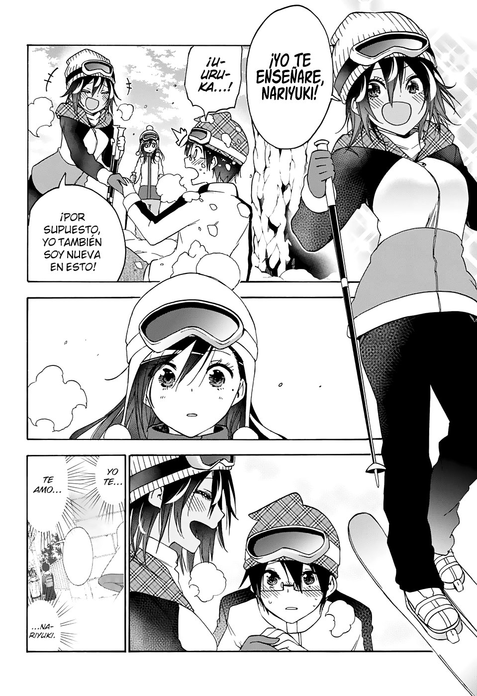 Read Bokutachi wa Benkyou ga Dekinai (es) Manga Online