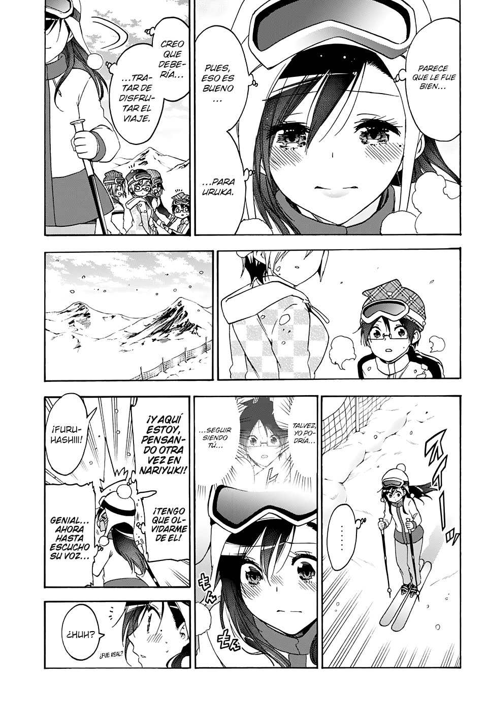 Read Bokutachi wa Benkyou ga Dekinai (es) Manga Online