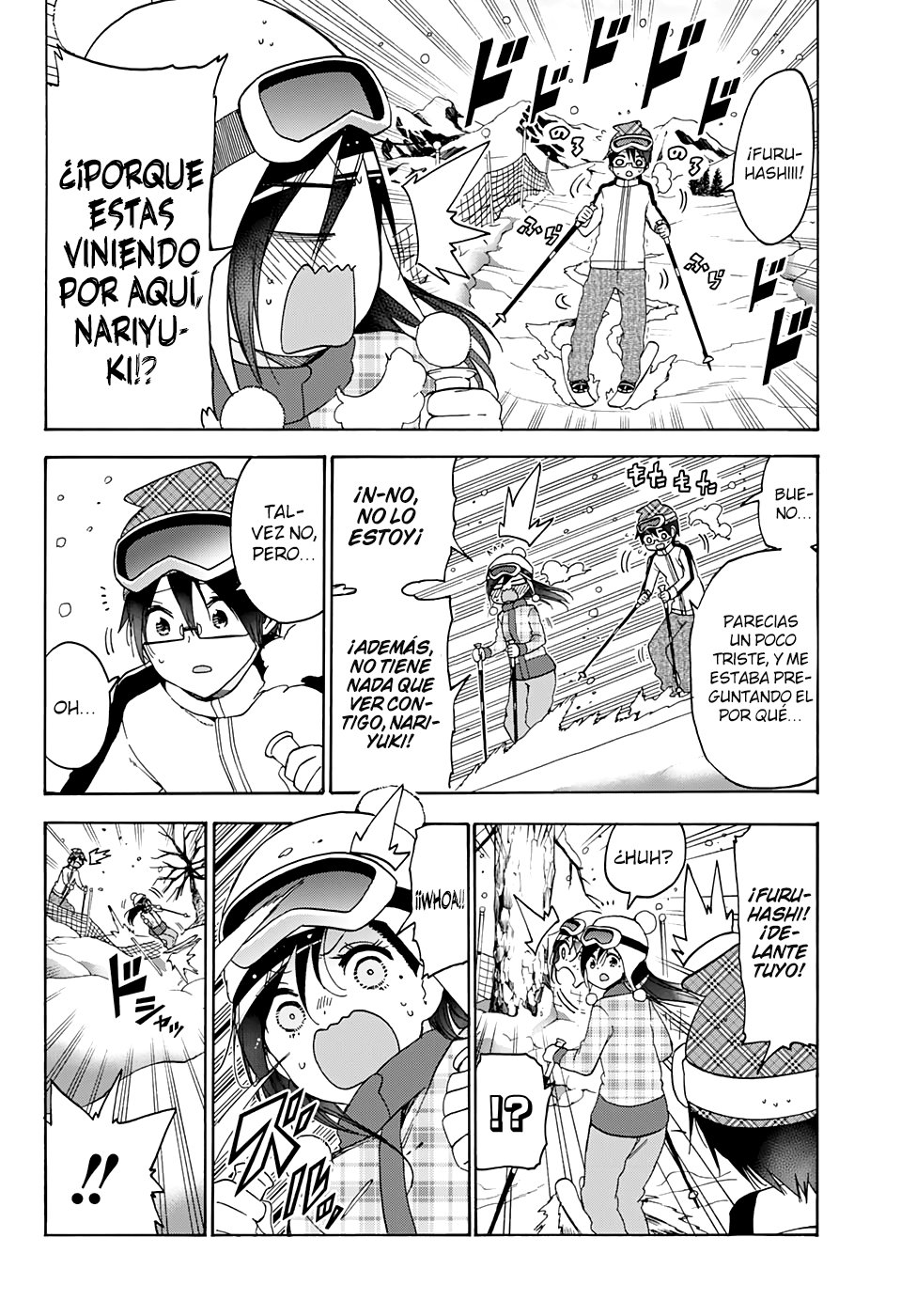 Read Bokutachi wa Benkyou ga Dekinai (es) Manga Online
