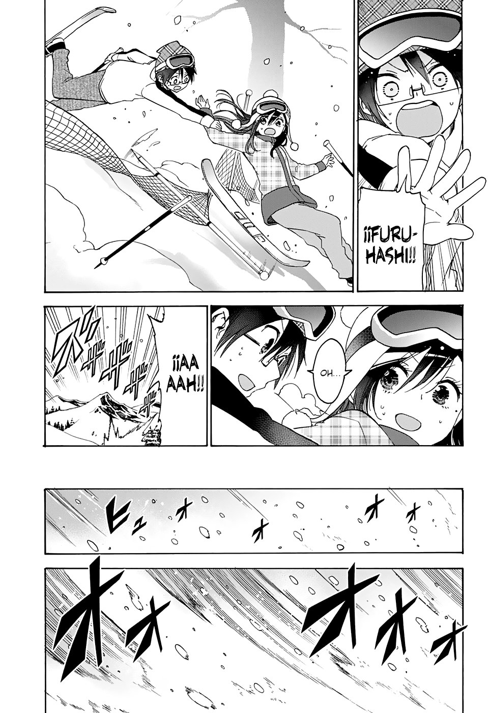 Read Bokutachi wa Benkyou ga Dekinai (es) Manga Online