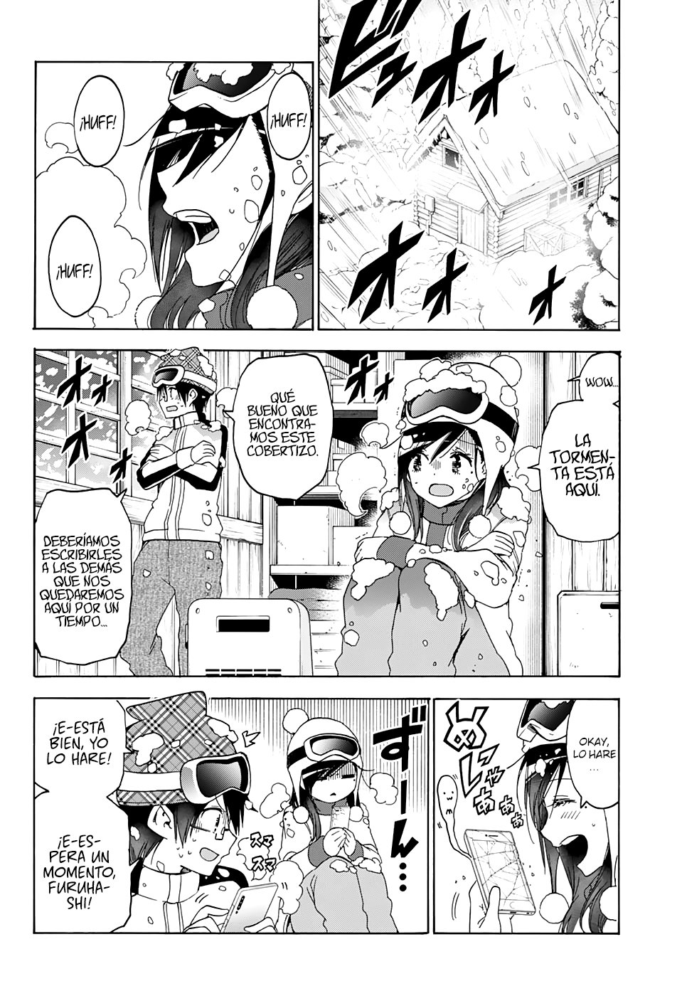 Read Bokutachi wa Benkyou ga Dekinai (es) Manga Online