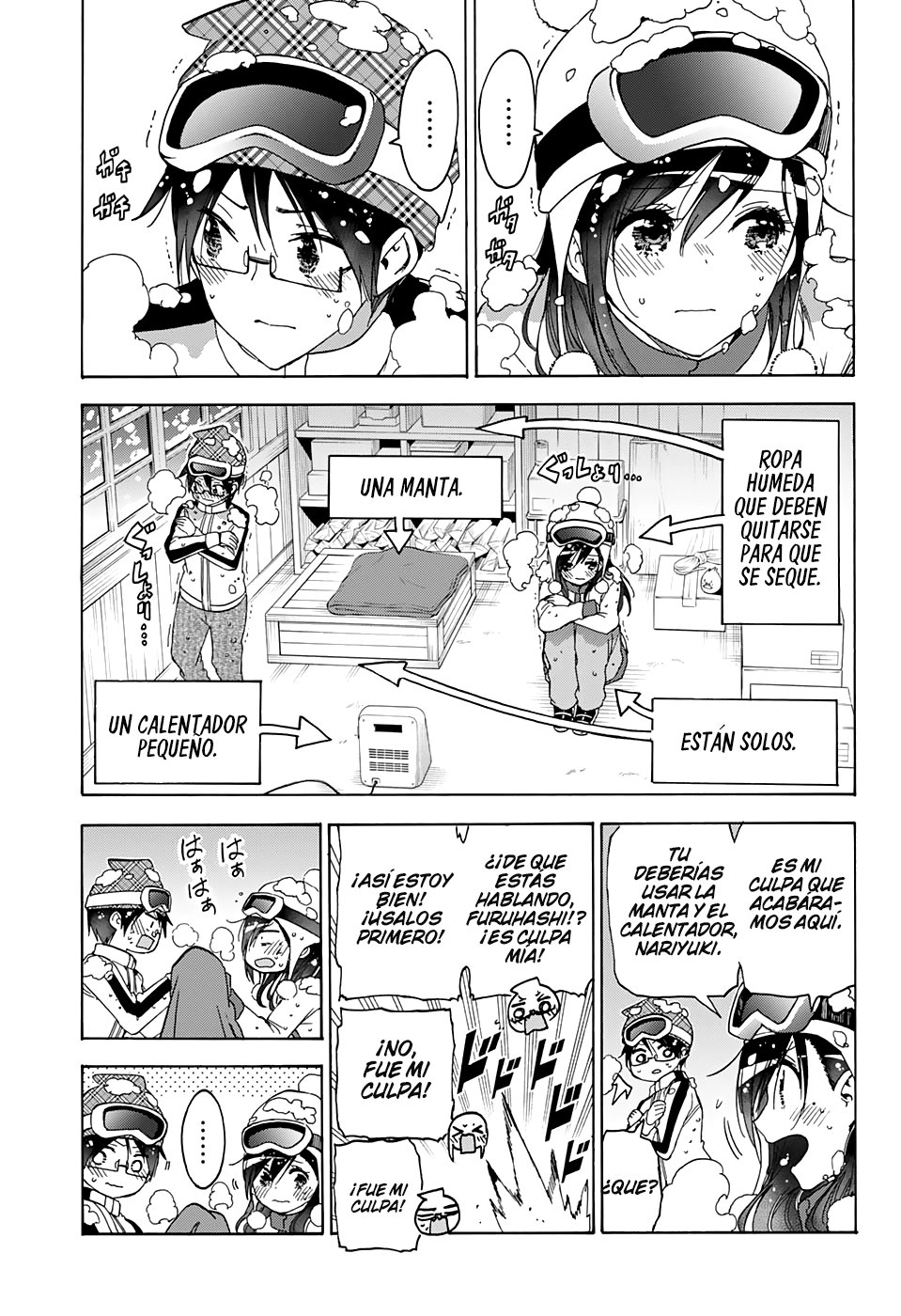 Read Bokutachi wa Benkyou ga Dekinai (es) Manga Online