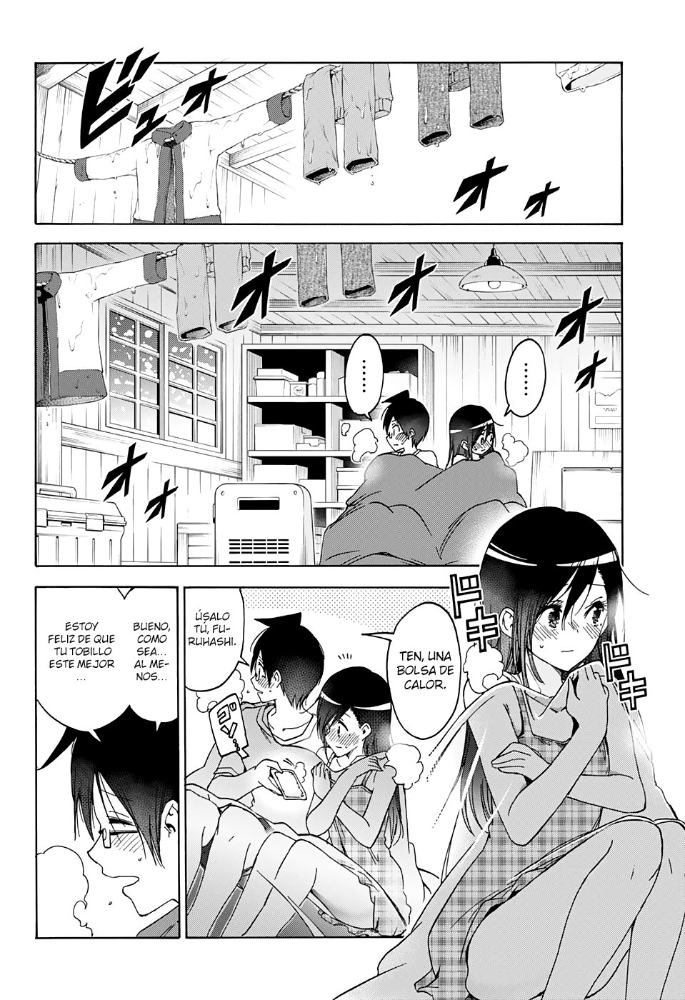 Read Bokutachi wa Benkyou ga Dekinai (es) Manga Online