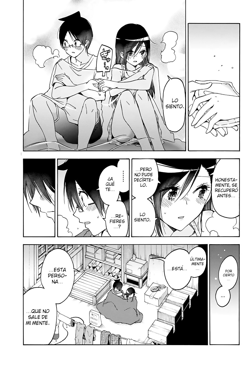 Read Bokutachi wa Benkyou ga Dekinai (es) Manga Online
