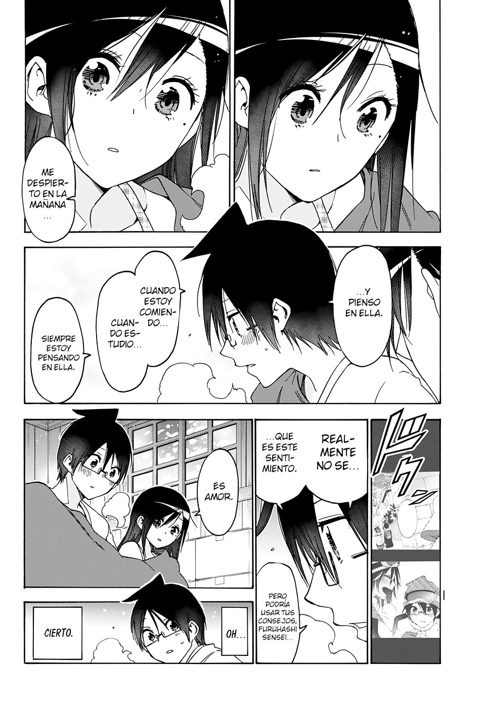 Read Bokutachi wa Benkyou ga Dekinai (es) Manga Online