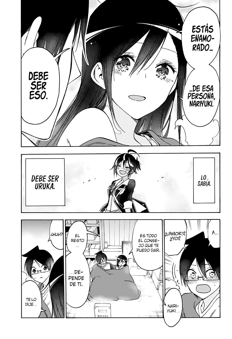 Read Bokutachi wa Benkyou ga Dekinai (es) Manga Online