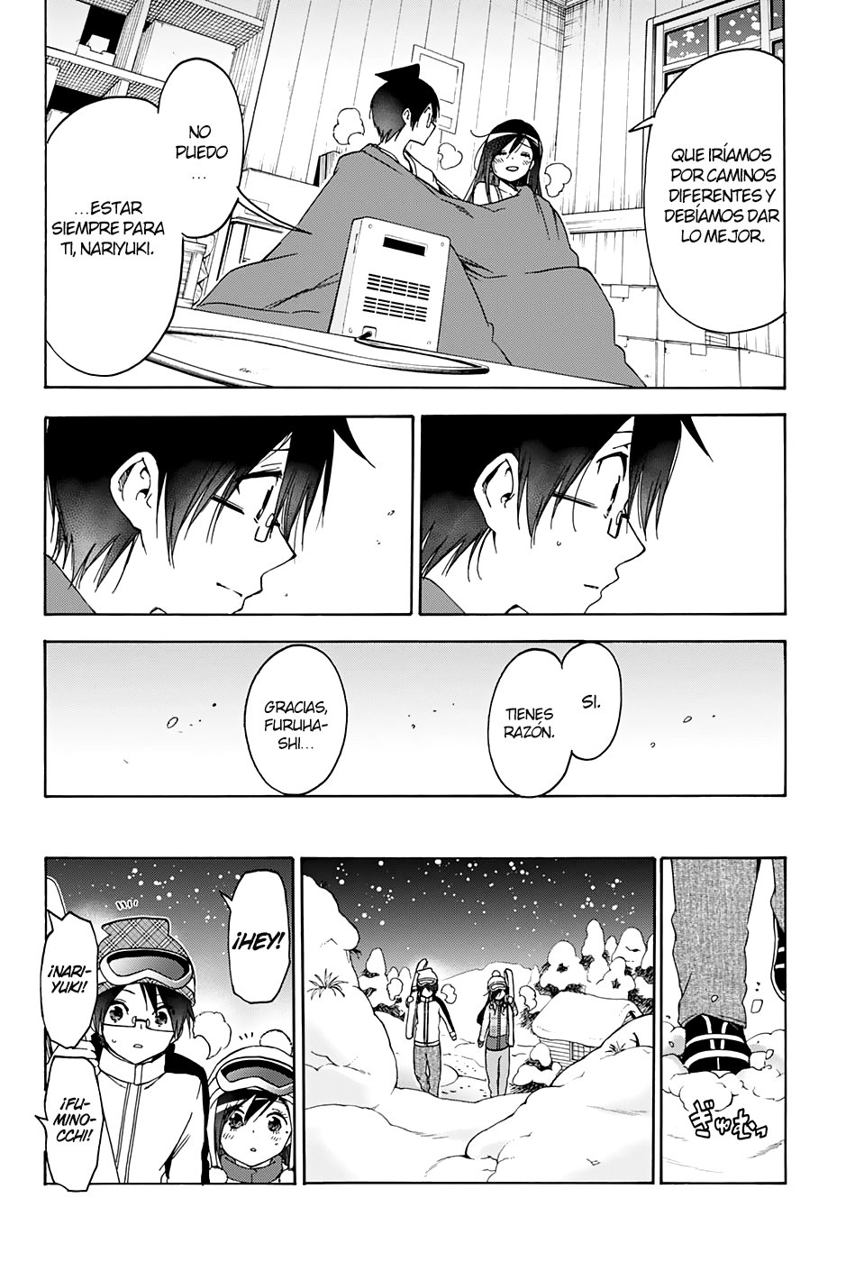 Read Bokutachi wa Benkyou ga Dekinai (es) Manga Online