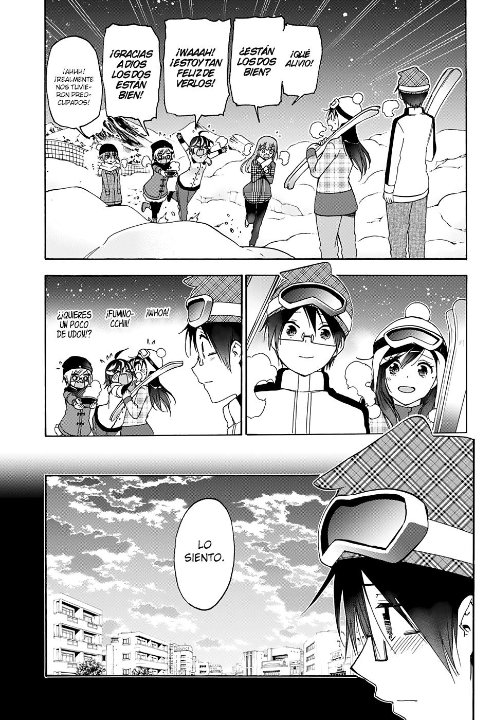 Read Bokutachi wa Benkyou ga Dekinai (es) Manga Online
