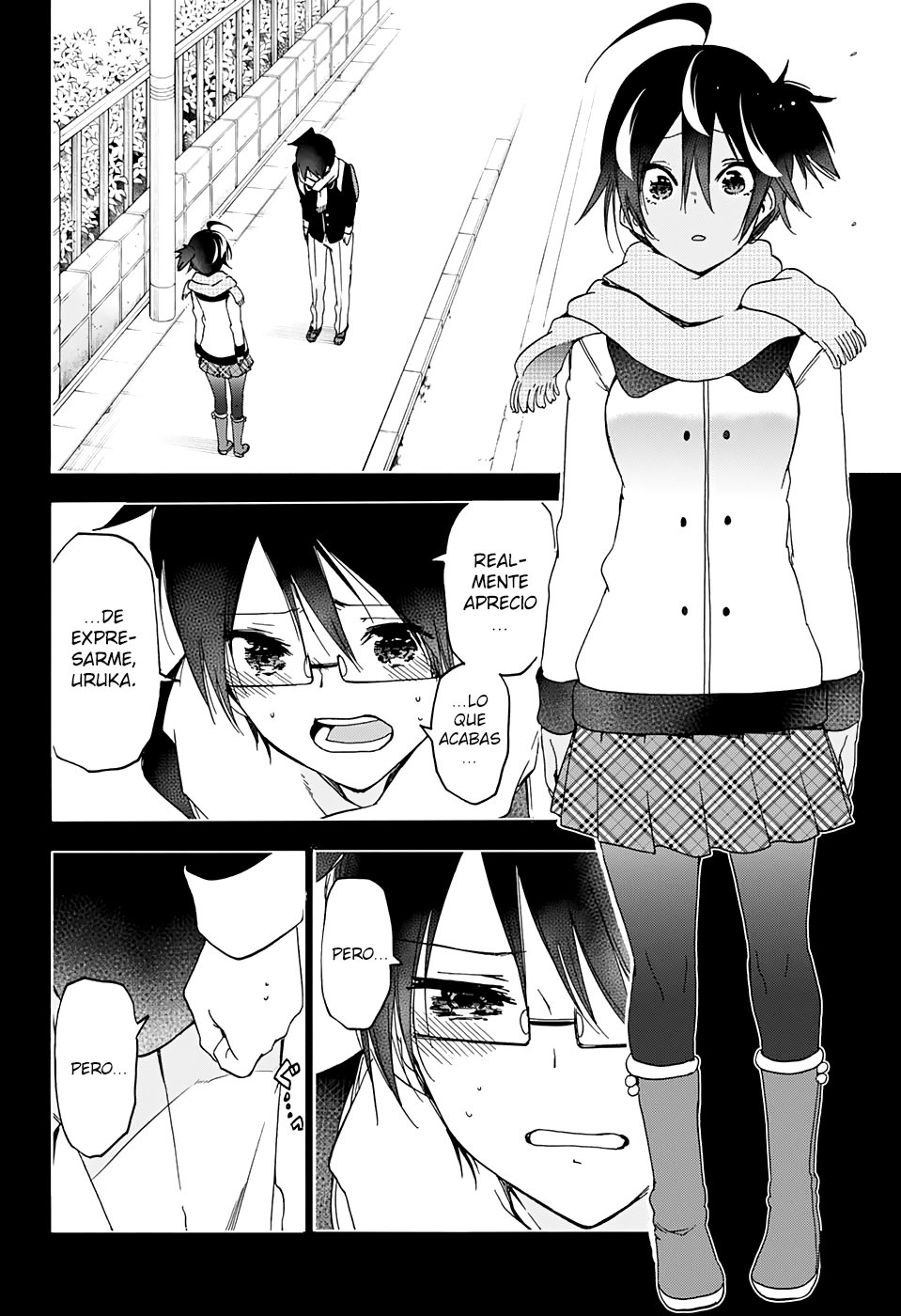 Read Bokutachi wa Benkyou ga Dekinai (es) Manga Online