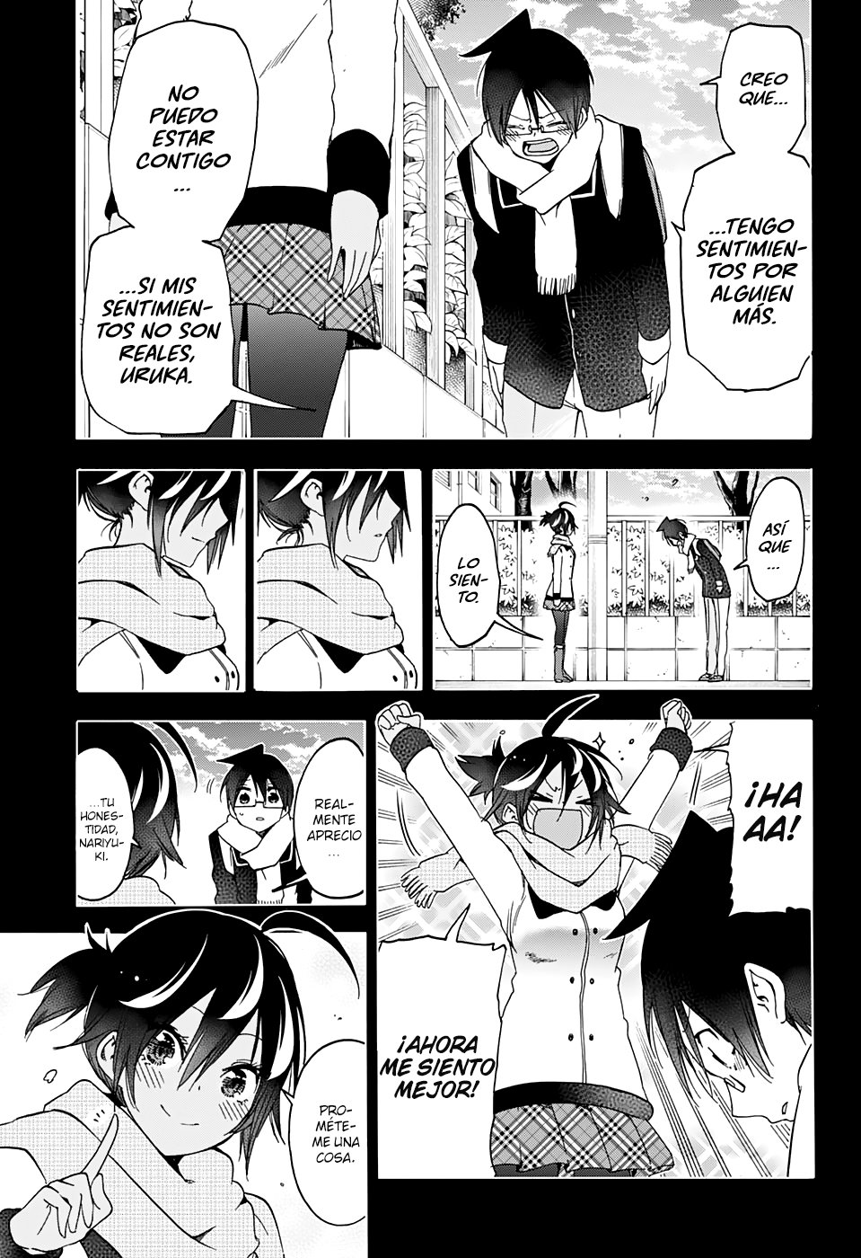Read Bokutachi wa Benkyou ga Dekinai (es) Manga Online