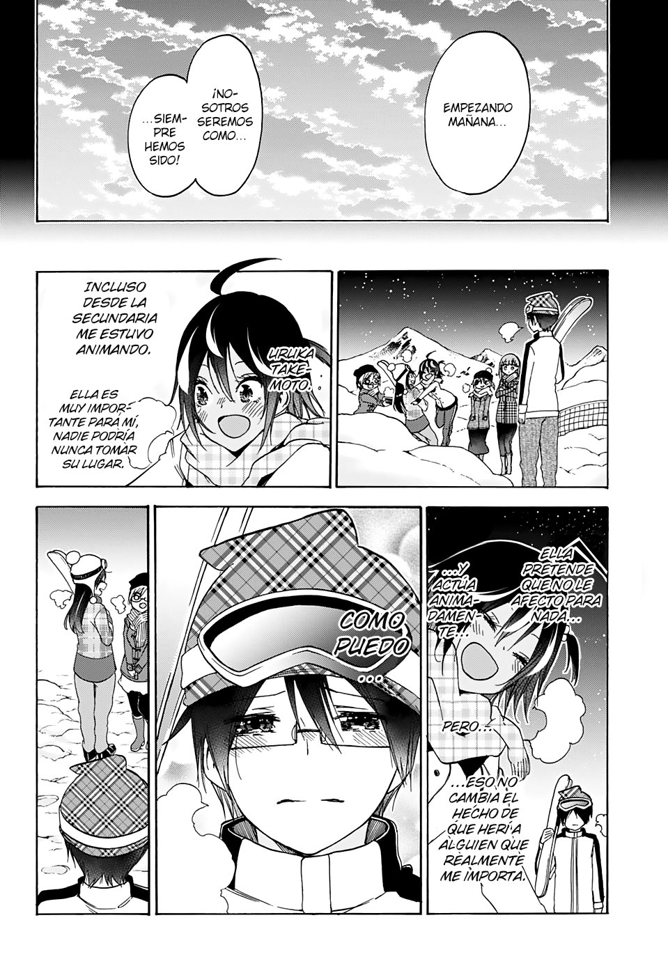Read Bokutachi wa Benkyou ga Dekinai (es) Manga Online