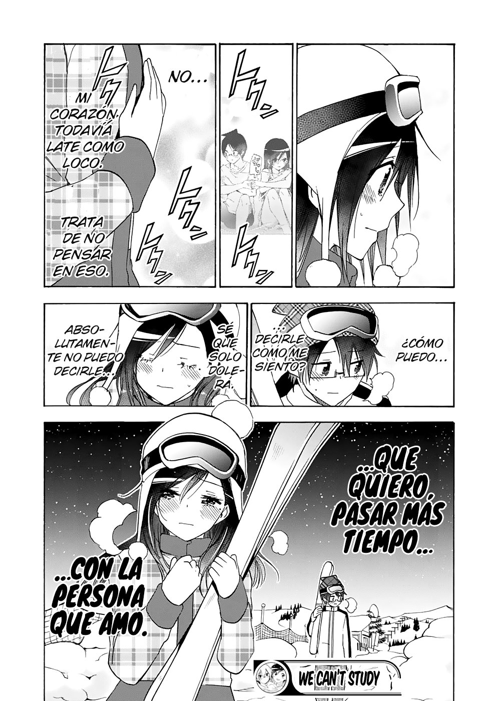 Read Bokutachi wa Benkyou ga Dekinai (es) Manga Online