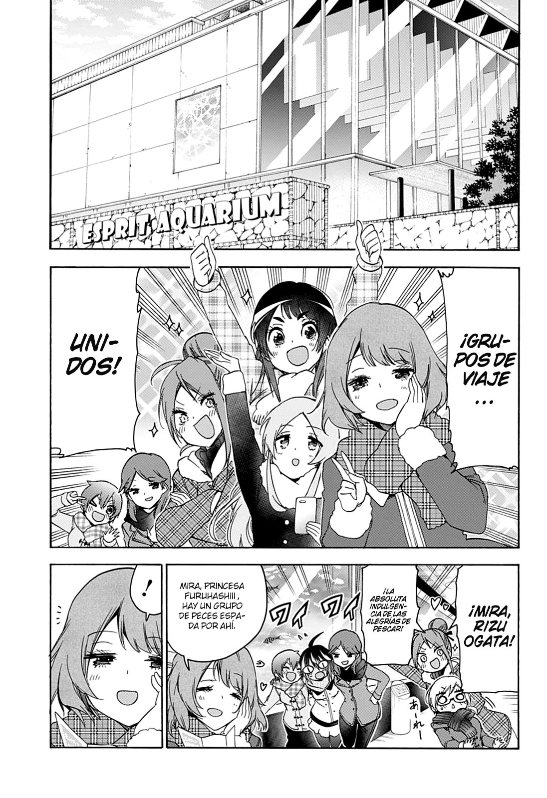 Read Bokutachi wa Benkyou ga Dekinai (es) Manga Online