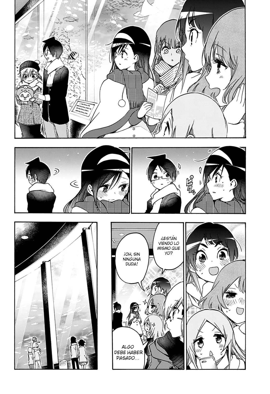 Read Bokutachi wa Benkyou ga Dekinai (es) Manga Online