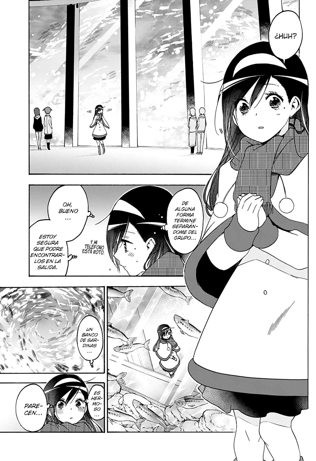 Read Bokutachi wa Benkyou ga Dekinai (es) Manga Online