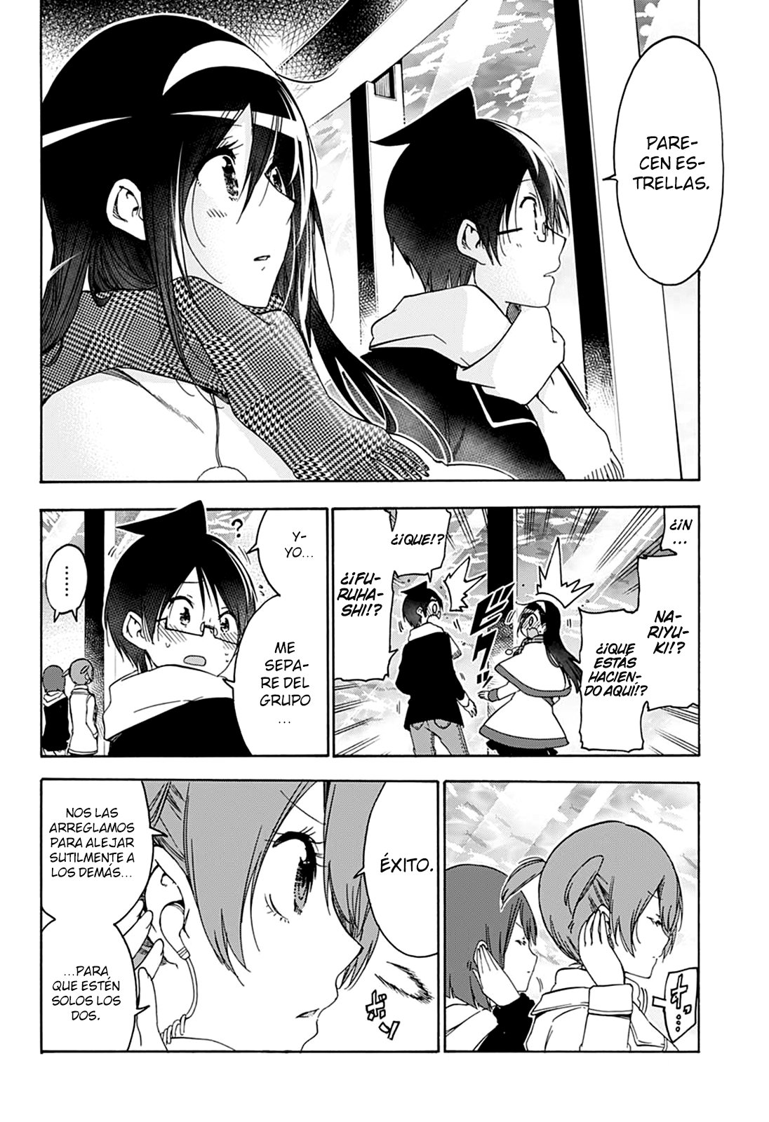 Read Bokutachi wa Benkyou ga Dekinai (es) Manga Online