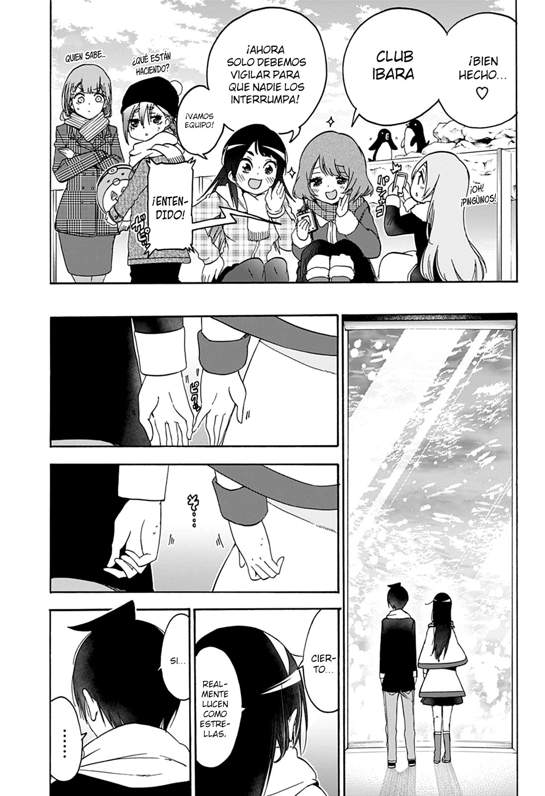 Read Bokutachi wa Benkyou ga Dekinai (es) Manga Online
