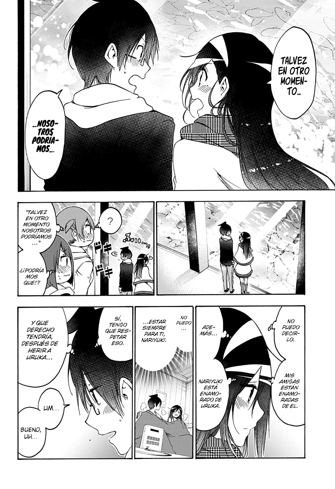 Read Bokutachi wa Benkyou ga Dekinai (es) Manga Online