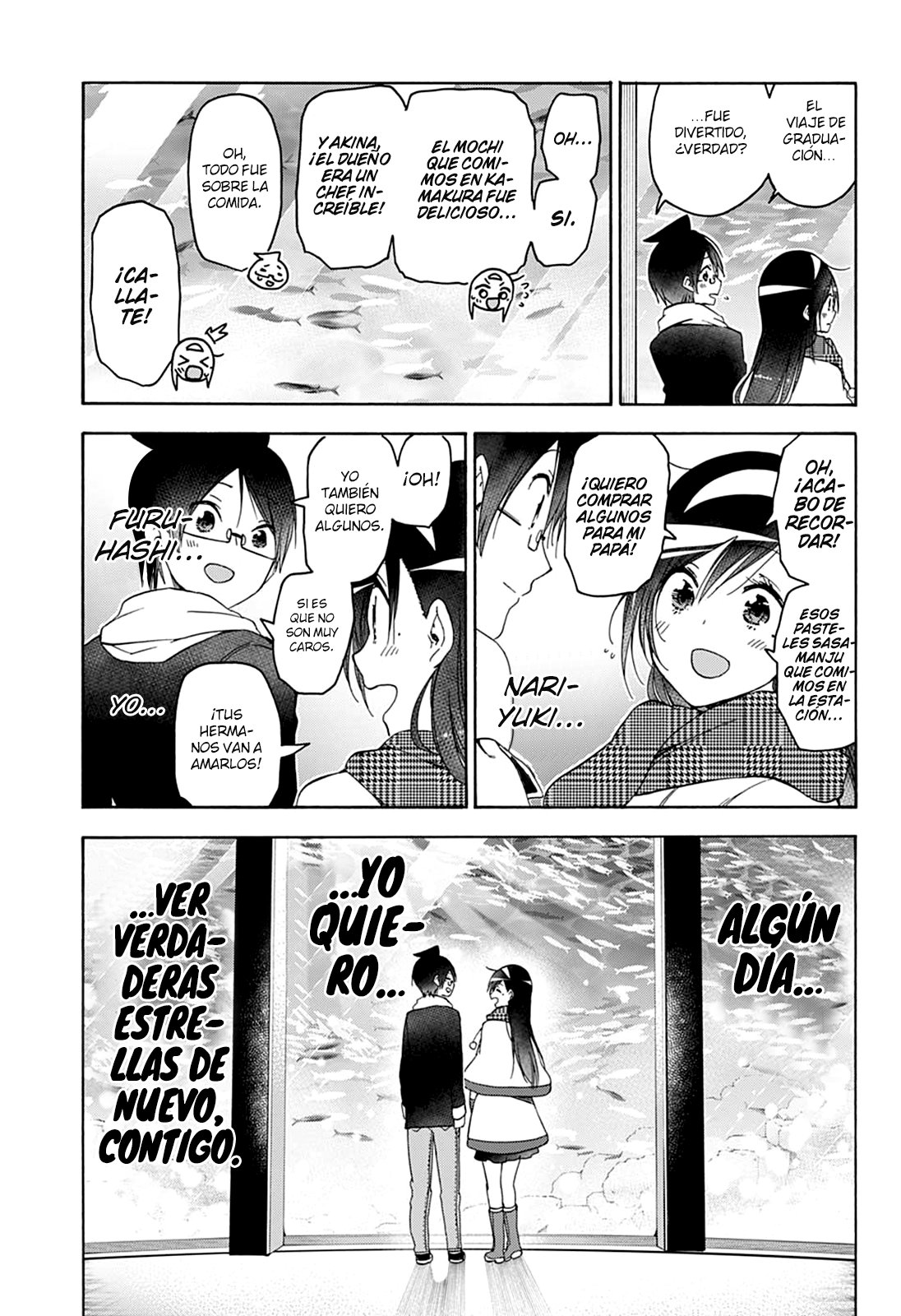 Read Bokutachi wa Benkyou ga Dekinai (es) Manga Online