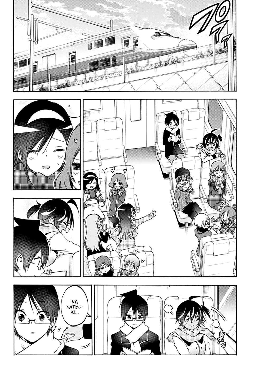 Read Bokutachi wa Benkyou ga Dekinai (es) Manga Online