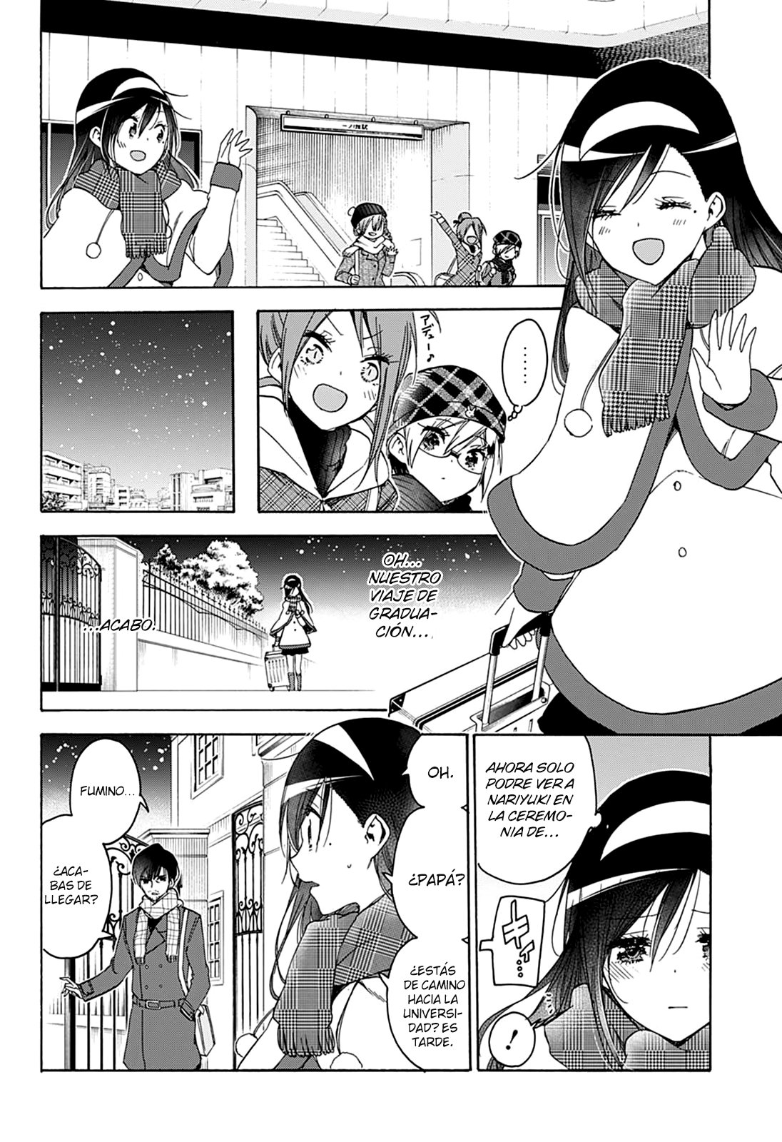 Read Bokutachi wa Benkyou ga Dekinai (es) Manga Online