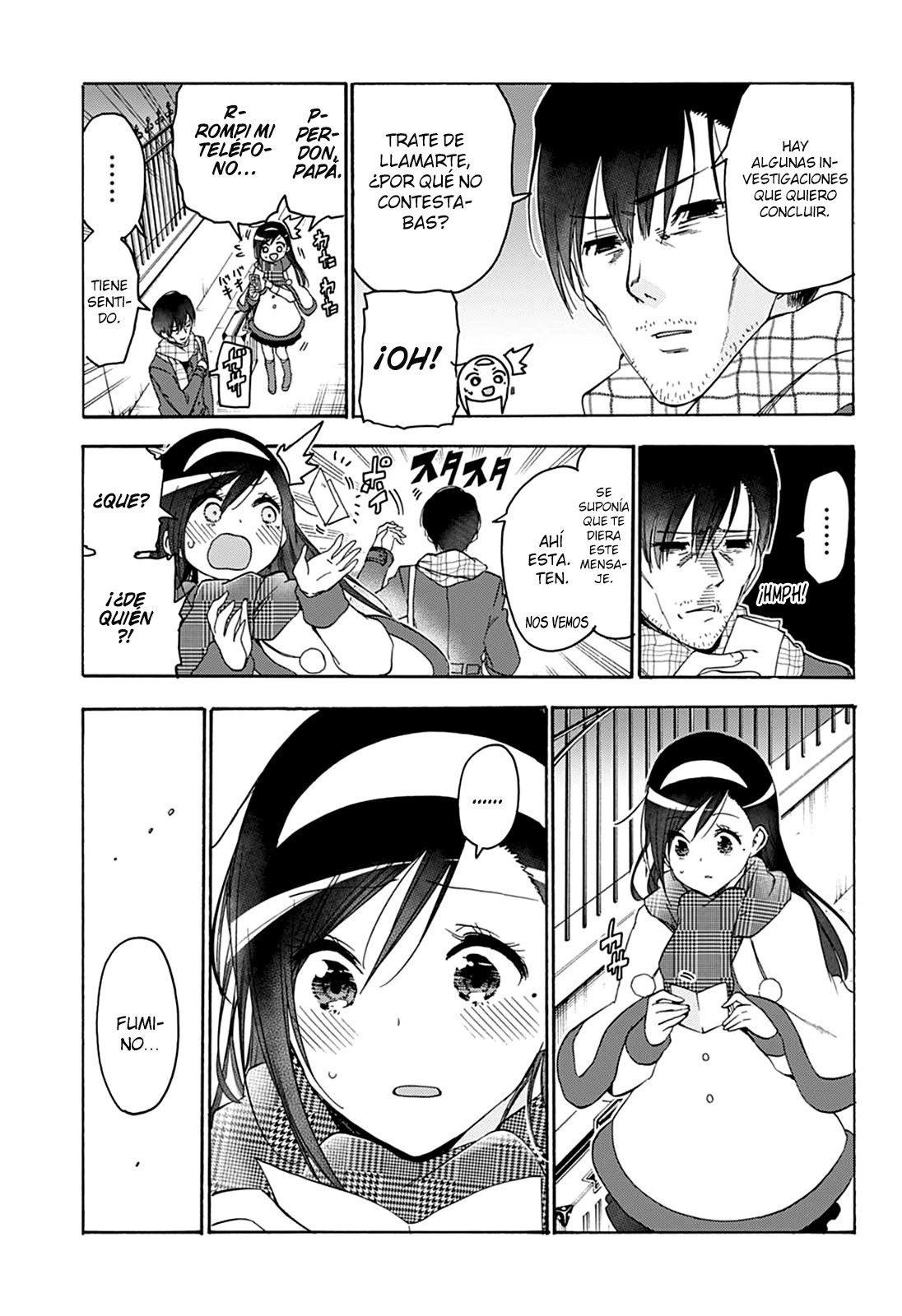 Read Bokutachi wa Benkyou ga Dekinai (es) Manga Online
